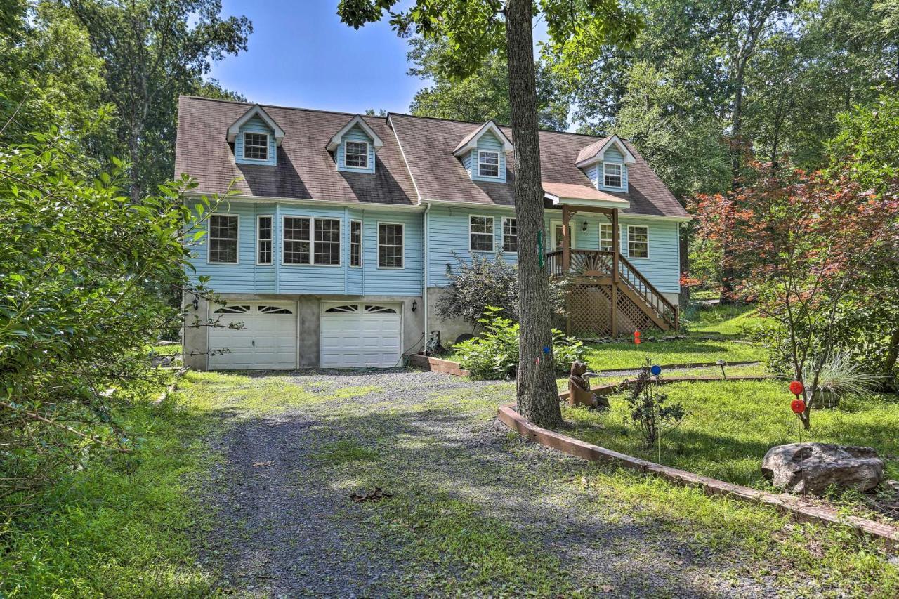 Henryville Home With Hot Tub About 5 Mi To Camelback! 외부 사진